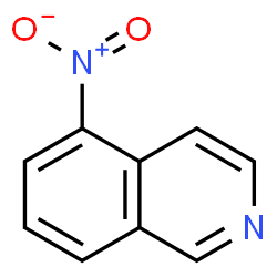 ChemSpider 2D Image | 5-Nitroisoquinoline | C9H6N2O2