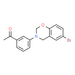 ChemSpider 2D Image | CHEMBRDG-BB 6518172 | C16H14BrNO2