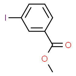 ChemSpider 2D Image | Methyl 3-iodobenzoate | C8H7IO2
