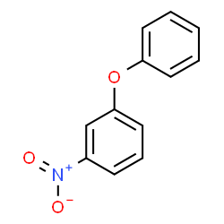 ChemSpider 2D Image | 1-Nitro-3-phenoxybenzene | C12H9NO3