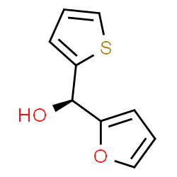 ChemSpider 2D Image | (R)-2-Furyl(2-thienyl)methanol | C9H8O2S