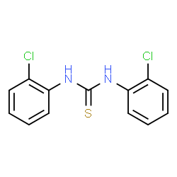 ChemSpider 2D Image | n,n'-bis(chlorophenyl)thiourea | C13H10Cl2N2S