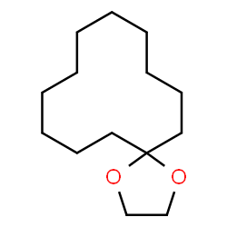 ChemSpider 2D Image | 1,4-Dioxaspiro(4.11)hexadecane | C14H26O2