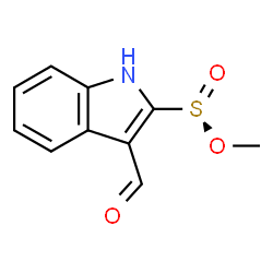 ChemSpider 2D Image | Brassicanal C | C10H9NO3S
