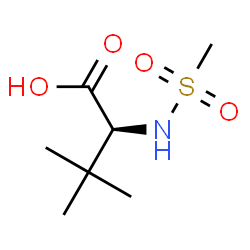 ChemSpider 2D Image | 3-Methyl-N-(methylsulfonyl)-L-valine | C7H15NO4S