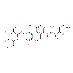 ChemSpider 2D Image | cis-mulberroside a | C26H32O14