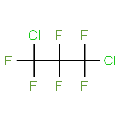 ChemSpider 2D Image | 1,3-DICHLOROHEXAFLUOROPROPANE | C3Cl2F6