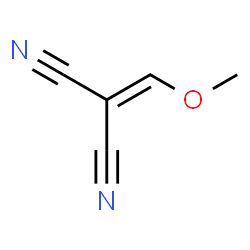 ChemSpider 2D Image | (Methoxymethylene)malononitrile | C5H4N2O