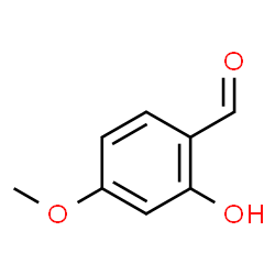 ChemSpider 2D图像| 4-甲氧基水杨醛| C8H8O3