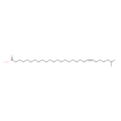 ChemSpider 2D Image | 27-methyloctacos-21-enoic acid | C29H56O2