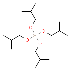 ChemSpider 2D Image | tetraisobutoxysilane | C16H36O4Si