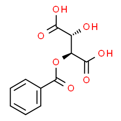 ChemSpider 2D Image | (2S,3R)-2-(Benzoyloxy)-3-hydroxysuccinic acid | C11H10O7
