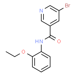 ChemSpider 2D Image | MFCD01917552 | C14H13BrN2O2