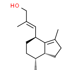 ChemSpider 2D Image | Valerenol | C15H24O
