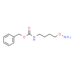 ChemSpider 2D Image | Benzyl [4-(aminooxy)butyl]carbamate | C12H18N2O3