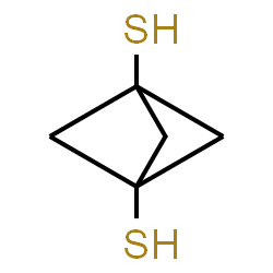 ChemSpider 2D Image | Bicyclo[1.1.1]pentane-1,3-dithiol | C5H8S2