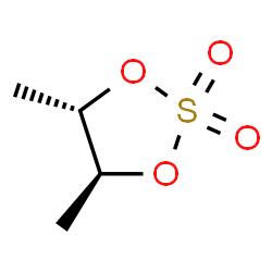 ChemSpider 2D Image | (4S,5S)-4,5-Dimethyl-1,3,2-dioxathiolane 2,2-dioxide | C4H8O4S