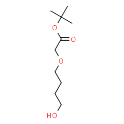 ChemSpider 2D Image | 2-Methyl-2-propanyl (4-hydroxybutoxy)acetate | C10H20O4