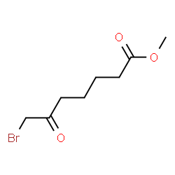 ChemSpider 2D Image | Methyl 7-bromo-6-oxoheptanoate | C8H13BrO3