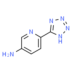 ChemSpider 2D Image | 6-(1H-Tetrazol-5-yl)-3-pyridinamine | C6H6N6