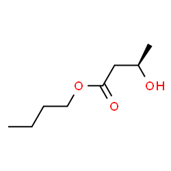 ChemSpider 2D Image | Butyl (3R)-3-hydroxybutanoate | C8H16O3