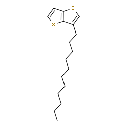 ChemSpider 2D Image | 3-Undecylthieno[3,2-b]thiophene | C17H26S2