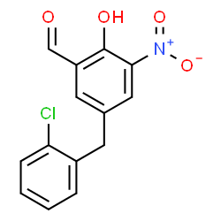 ChemSpider 2D Image | MFCD02063067 | C14H10ClNO4