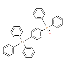 ChemSpider 2D Image | TSPO1 | C36H29OPSi