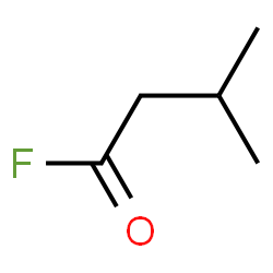 ChemSpider 2D Image | 3-Methylbutanoyl fluoride | C5H9FO