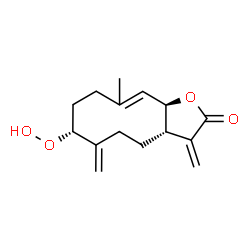 ChemSpider 2D Image | verlotorin | C15H20O4