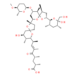 ChemSpider 2D Image | Dianemycin | C47H78O14