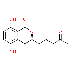 ChemSpider 2D Image | penicillisocoumarin A | C14H16O5