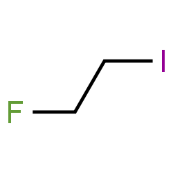 ChemSpider 2D Image | 1-Fluoro-2-iodoethane | C2H4FI