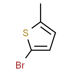 ChemSpider 2D Image | 2-brom-5-methylthiophen | C5H5BrS