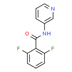 ChemSpider 2D Image | 2,6-difluoro-N-pyridin-3-ylbenzamide | C12H8F2N2O