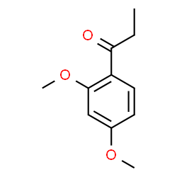 ChemSpider 2D Image | 2',4'-Dimethoxypropiophenone | C11H14O3