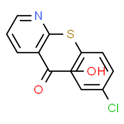 ChemSpider 2D图像|tcmdc-123778|C12H8ClNO2S