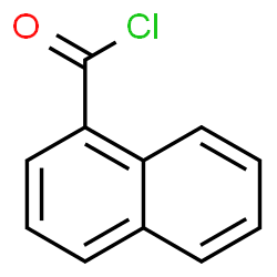 ChemSpider 2D Image | 1-Naphthoyl chloride | C11H7ClO