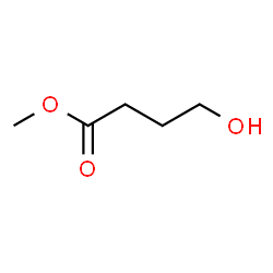 ChemSpider 2D Image | Methyl 4-hydroxybutanoate | C5H10O3