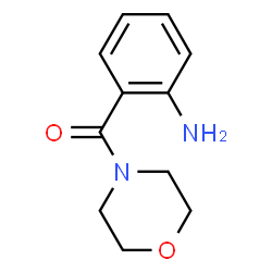 ChemSpider 2D Image | 4-(2-Aminobenzoyl)morpholine | C11H14N2O2
