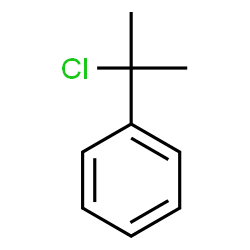 ChemSpider 2D Image | 3-chloroisopropylbenzene | C9H11Cl