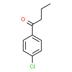 ChemSpider 2D Image | p-Chlorobutyrophenone | C10H11ClO