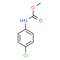 ChemSpider 2D Image | Methyl (4-chlorophenyl)carbamate | C8H8ClNO2