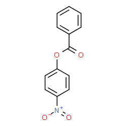 ChemSpider 2D Image | 4-Nitrophenyl benzoate | C13H9NO4