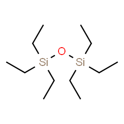 ChemSpider 2D Image | Hexaethyldisiloxane | C12H30OSi2