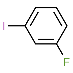 ChemSpider 2D Image | 3-Fluoroiodobenzene | C6H4FI