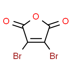 ChemSpider 2D Image | 3,4-Dibromo-2,5-furandione | C4Br2O3