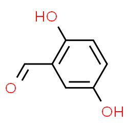 ChemSpider 2D图像|龙胆醛| C7H6O3