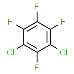 ChemSpider 2D Image | 1,3-DICHLOROTETRAFLUOROBENZENE | C6Cl2F4
