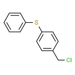 ChemSpider 2D Image | 4-(chloromethyl)phenyl phenyl sulfide | C13H11ClS